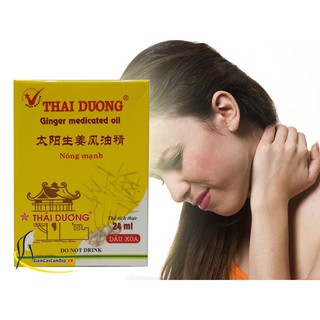 DẦU GỪNG THÁI DƯƠNG