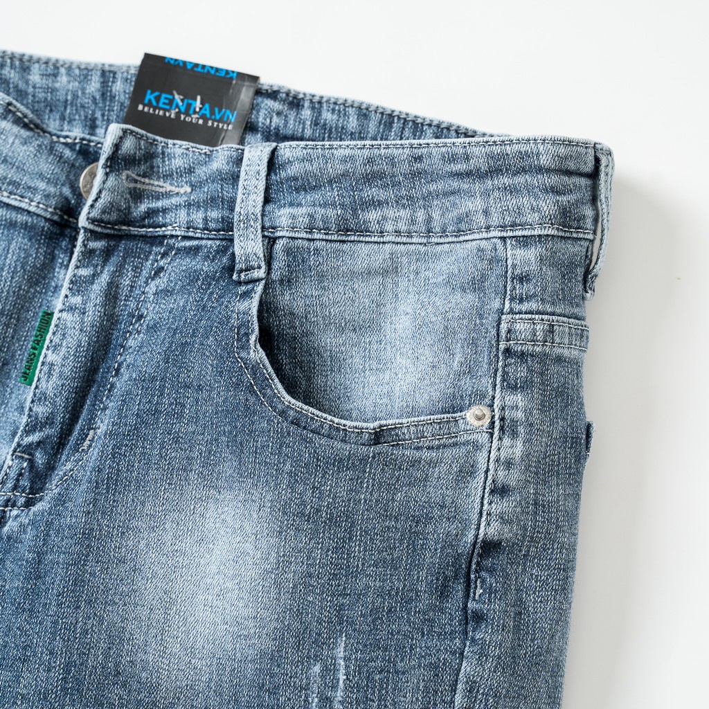 Quần short jean năng động chất vải co dãn KENTA QSJ0005