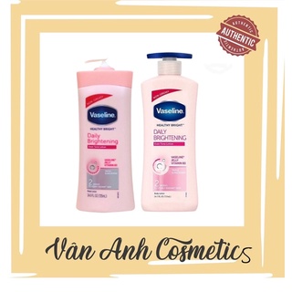 Sữa dưỡng thể Vaseline giúp dưỡng trắng dưỡng ẩm phù hợp cho mọi loại da 725ml