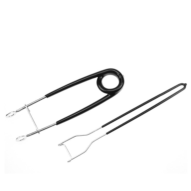 Set 2 Dụng Cụ Mở Miệng Cá Bằng Thép Không Gỉ