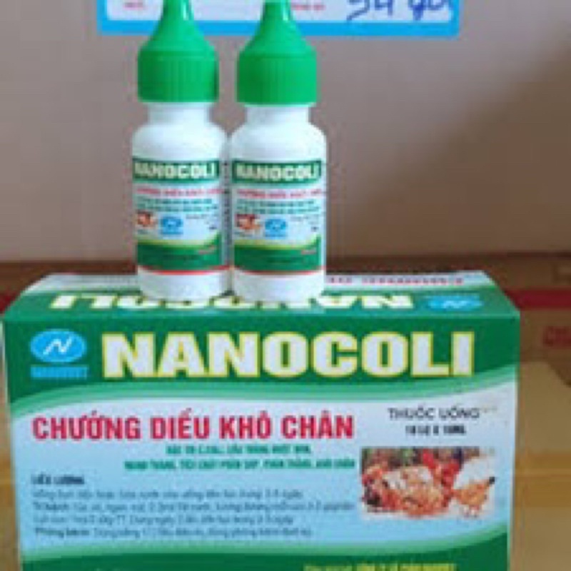NANOCOLI Gà đá Chướng diều khô chân