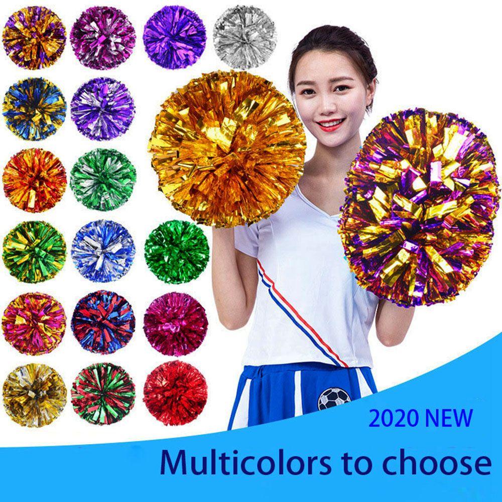 Myrongvn Quả Cầu Pom Poms Nhẫn Đeo Ngón Tay Hai Lỗ Phối Hoa Trang Trí Tiệc Khiêu Vũ