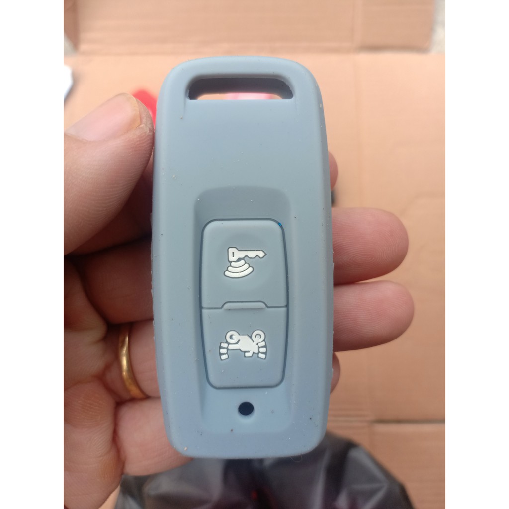 [LOẠI DÀY] Bao Remote Silicon VISION 2021 Bảo Vệ Chìa khóa Smartkey