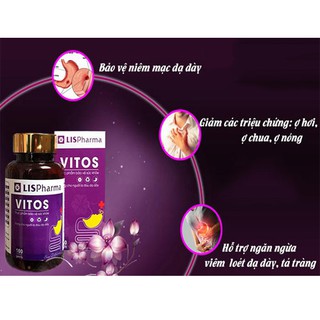 ☑️ Vitos Dạ Dày Vitos