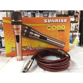 Micro karaoke có dây Sunrise MT-3600