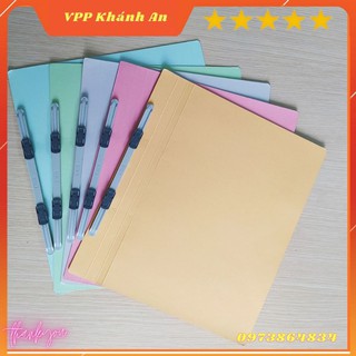 Combo 2 chiếc File Acco Bìa giấy PLUS A4 - 021N