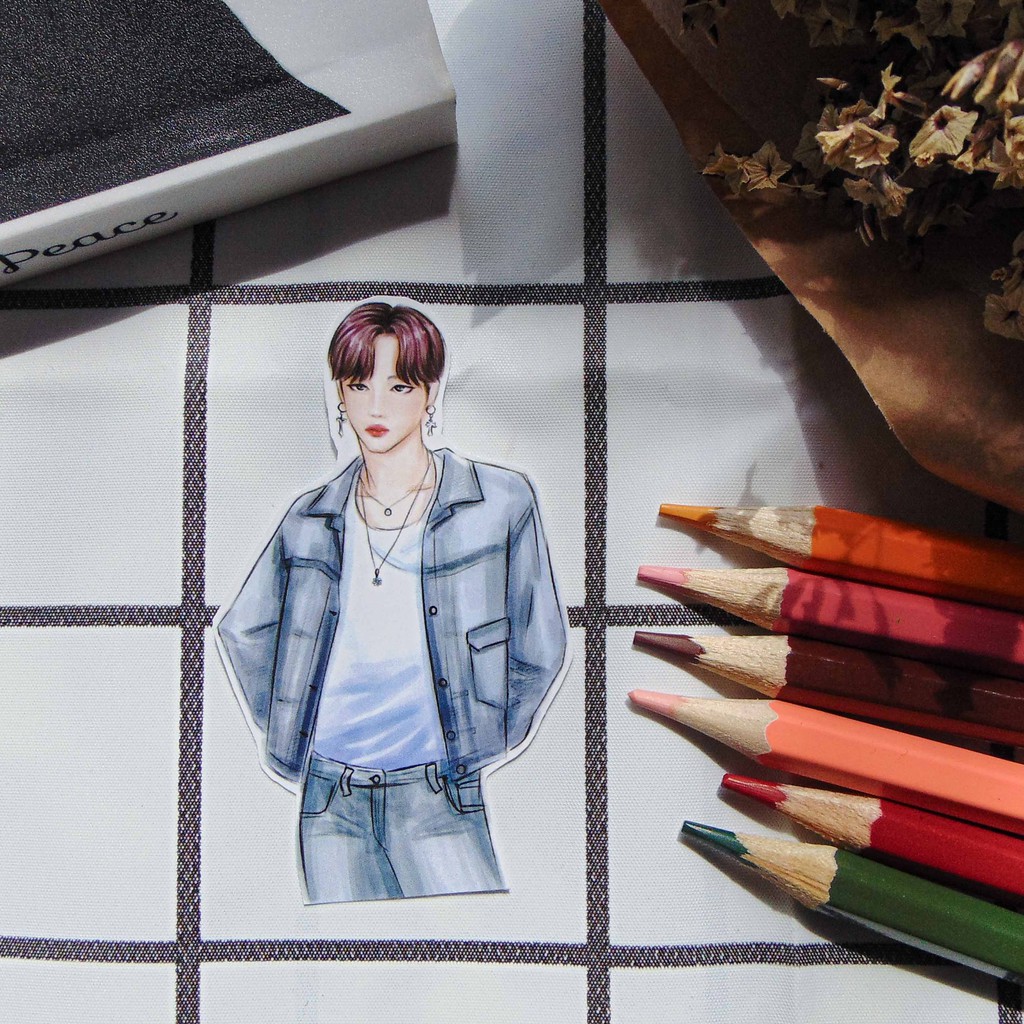 Nhãn dán BTS meme | Sticker BTS meme