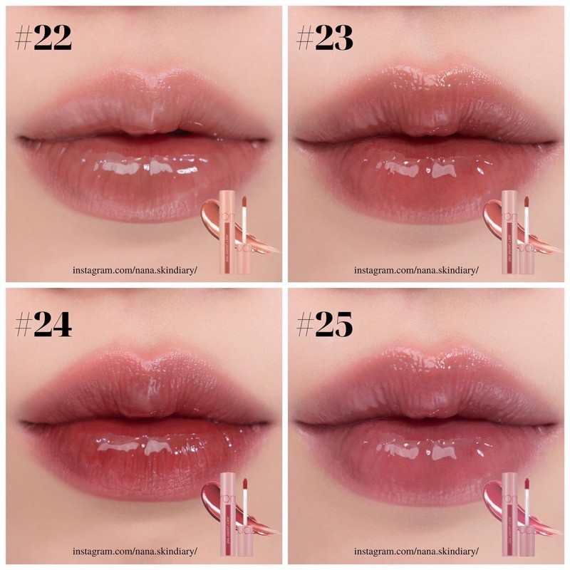 Son Tint Bóng Romand Juicy Lasting Tint