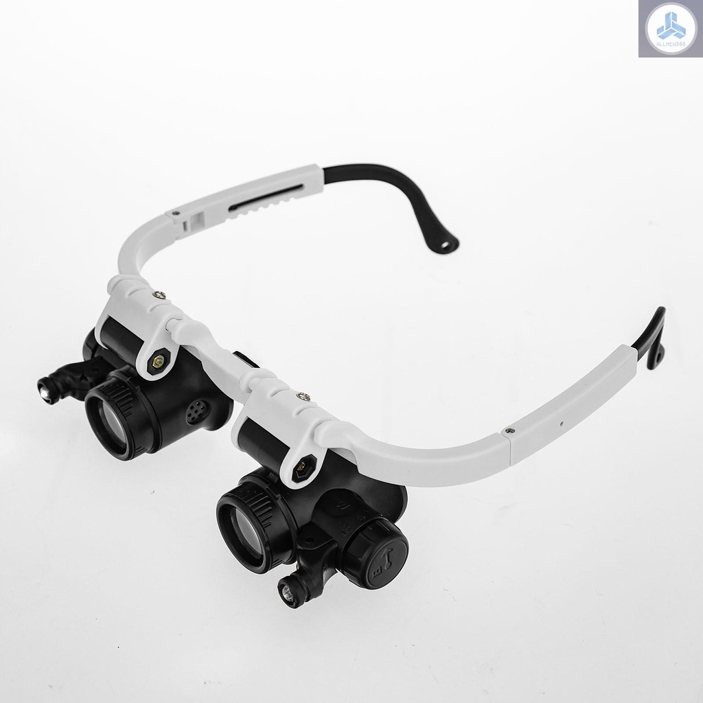 Mắt Kính Lúp Có Đèn LED Có Thể Điều Chỉnh Dùng Cho Sửa Chữa Đồng Hồ Cơ Khí (8X 15X 23X VN26