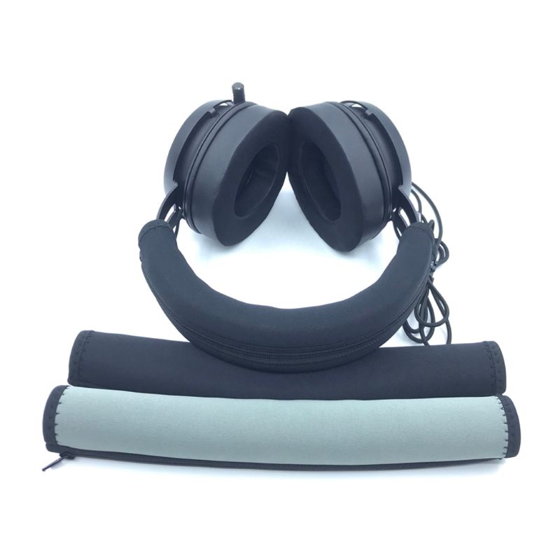 Đệm Bọc Bảo Vệ Tai Nghe Chụp Đầu Có Khóa Kéo Chuyên Dụng Cho Kraken 7.1 Chroma V2