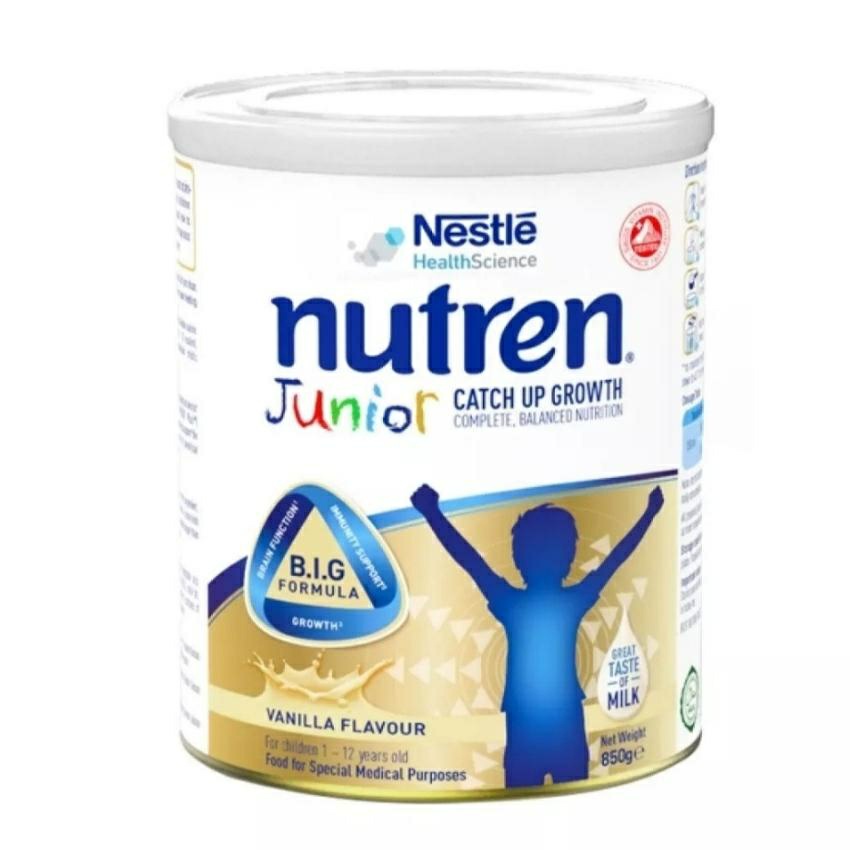 Sữa bột Nutren Junior tăng sức đề kháng cho trẻ 800g