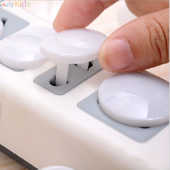 Bịt ổ điện cao cấp giữ an toàn cho bé ( 1 Set 10 bịt ổ điện )