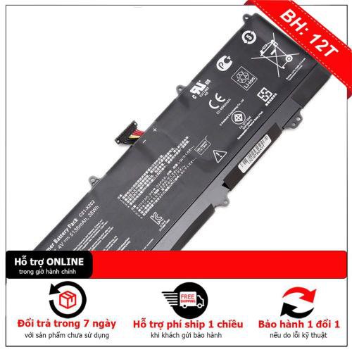 [BH12TH] Pin laptop Asus X202 S200 Q200e X201e X202e , C21-X202 ( hàng thay thế chất lượng cao )