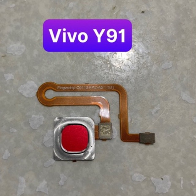 Cảm biếm vân tay vivo Y91 zin