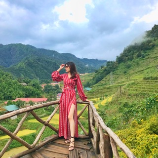 Sét thổ cẩm siêu hót hít