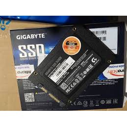 [PHONG VŨ]Ổ cứng SSD Gigabyte 2.5″ 240GB 120GB SATA 6Gb/s có mã QR của hãng BẢO HÀNH CHÍNH HÃNG 3 NĂM | BigBuy360 - bigbuy360.vn