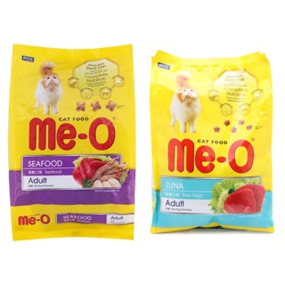 HẠT KHÔ ME-O VỊ HẢI SẢN VÀ VỊ CÁ NGỪ 350G - THỨC ĂN CHO MÈO