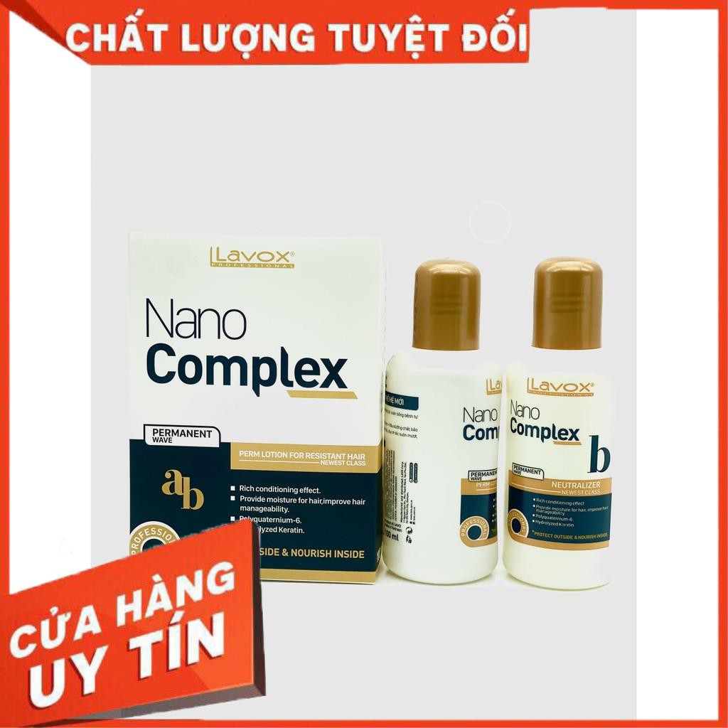 THUỐC UỐN LẠNH SIÊU DƯỠNG LAVOX NANO COMPLEX 100ml x 2