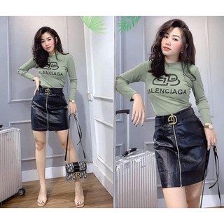 Áo thun lụa co giãn cao cấp