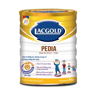 Sữa bột Lacgold Pedia 900g