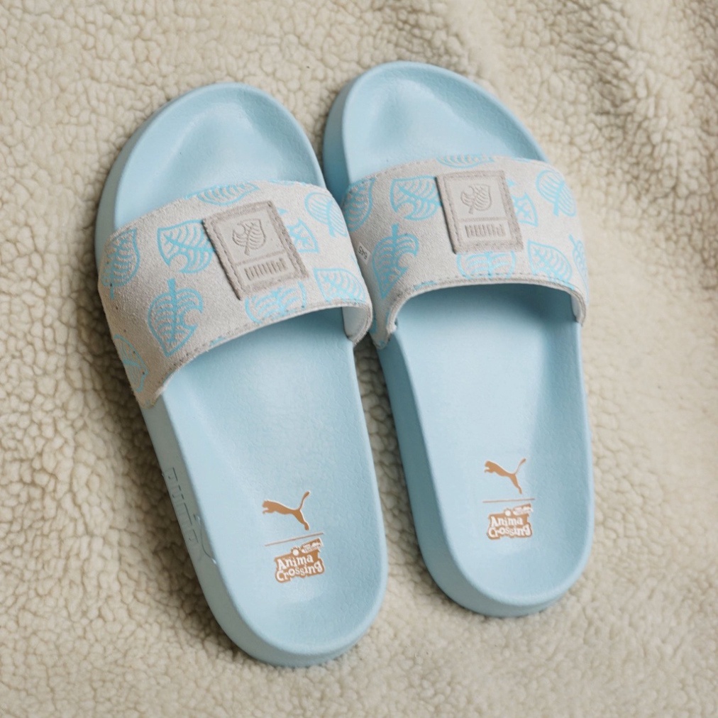 Dép nam nữ quai ngang P.U.M.A SUEDE AC, kiểu dáng  mới lạ, êm chân, không trơn trượt, dễ phối đồ, hỗ trợ đổi size