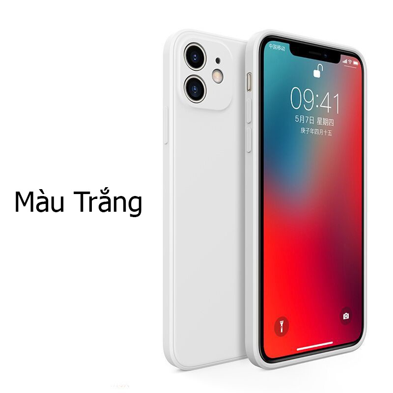 Ốp Lưng Iphone X Xs Xsmax Style Iphone 12 Cạnh Vuông Chống Bẩn Có Lót Nhung Chống Trầy Điện Thoại | GuCas