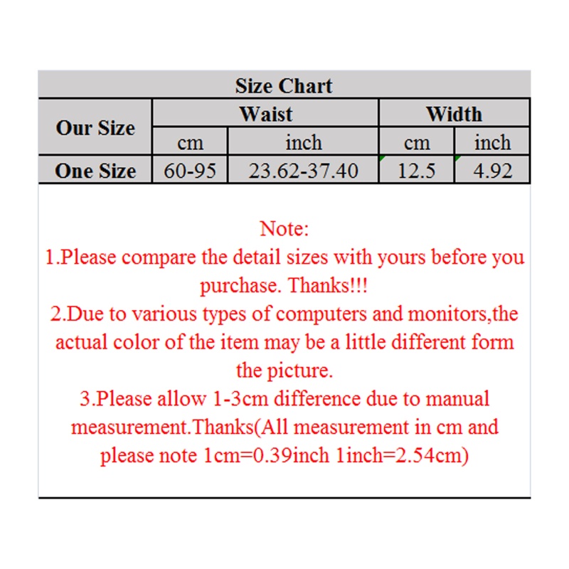 Thắt Lưng Body Chain R Có Thể Điều Chỉnh Kích Cỡ