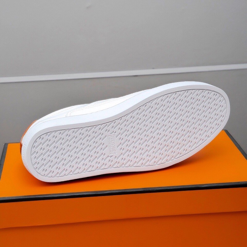 Giày thể thao/sneaker nam Hermes HM da thật cao cấp
