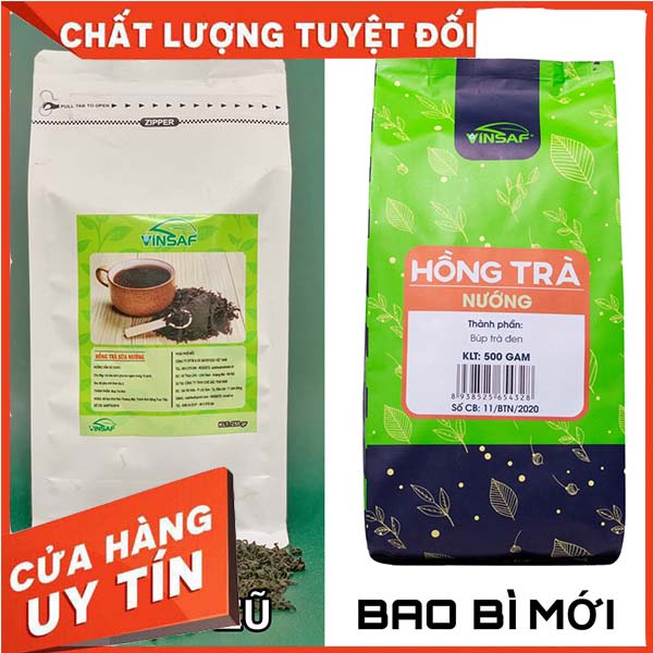 Hồng Trà Nướng Vinsaf Gói 500g - Trà Sữa Nướng - Giá Cực Tốt Cho Chủ Quán
