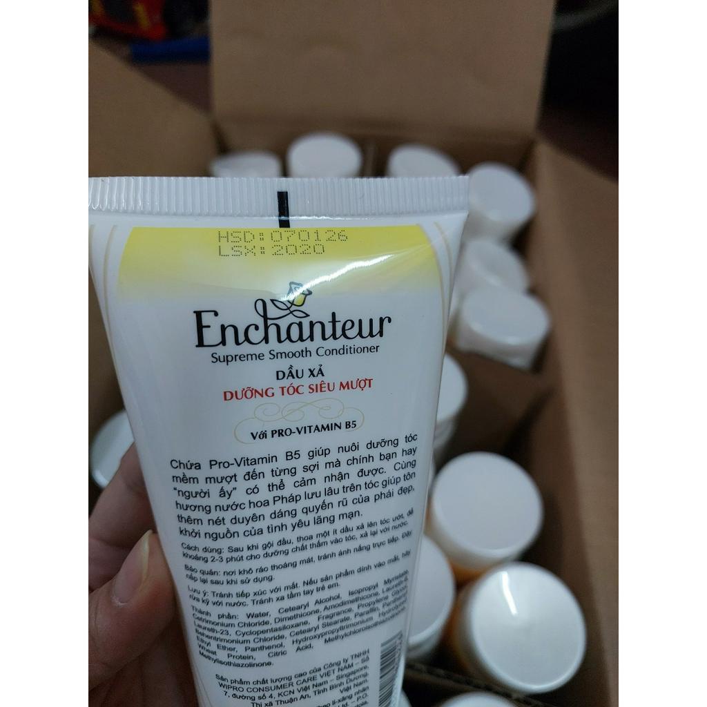 Dầu xả dưỡng tóc Enchanteur Charming siêu mềm mượt 170gr