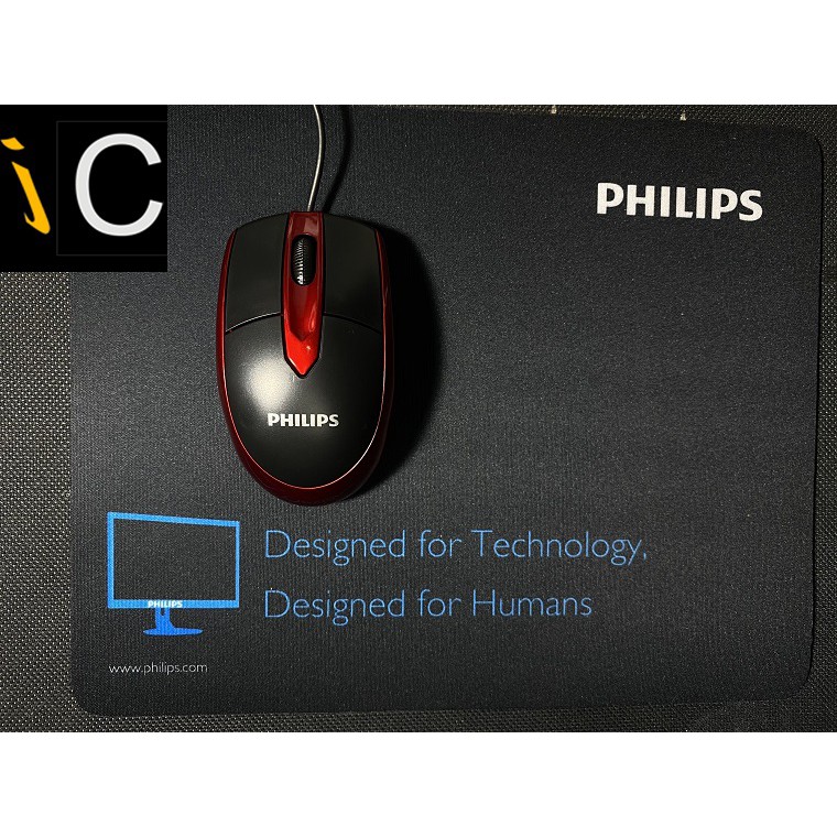 Chuột máy tính philip tặng lót chuột zin philip mới bảo hành 12 tháng