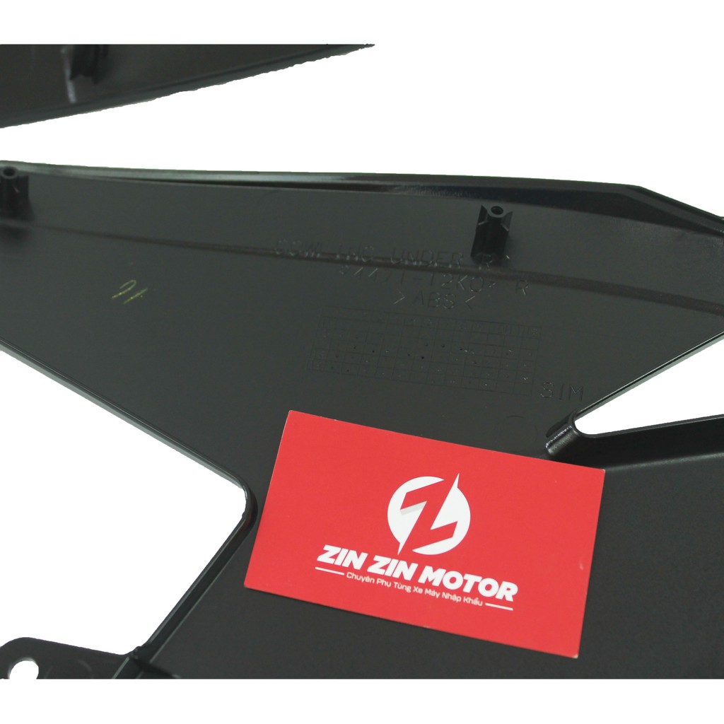 Yếm Phải Đen - Satria FI, Raider FI - ZIN ZIN MOTOR