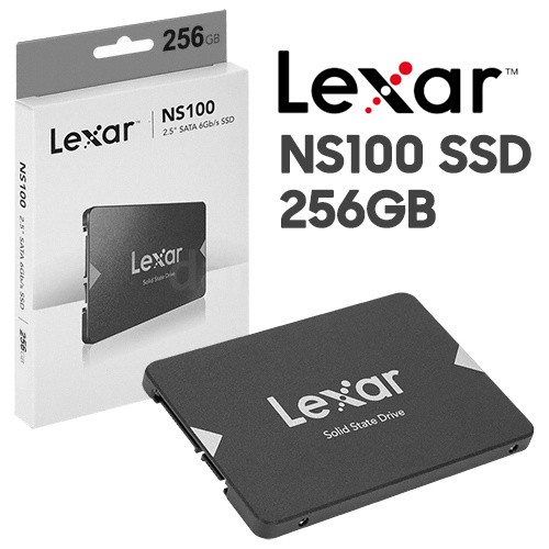 [Mã 255ELSALE giảm 7% đơn 300K] Ổ Cứng SSD Lexar NS100 SATA III 256GB - Hàng Chính Hãng Diệp Khánh Phân Phối | BigBuy360 - bigbuy360.vn