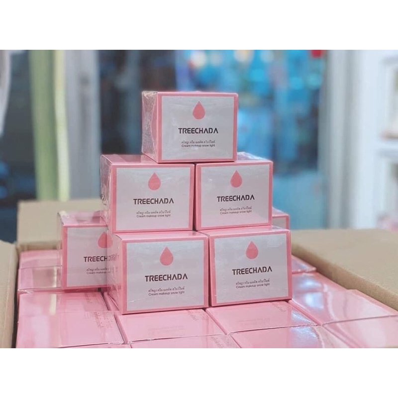 Kem nền che khuyết điểm Treechada thái lan