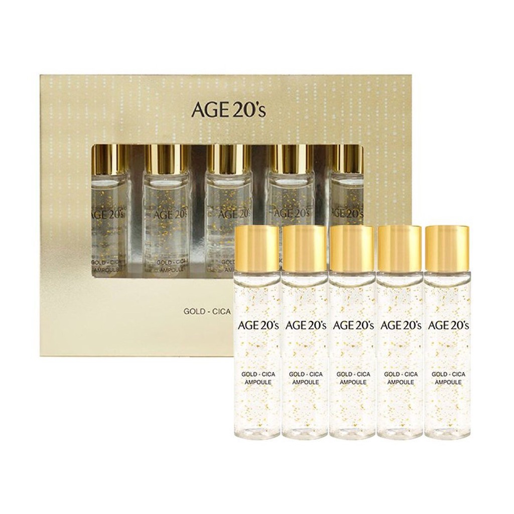 TINH CHẤT DƯỠNG DA AGE20'S GOLD CICA AMPOULE