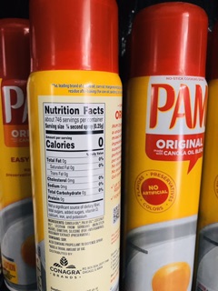 8 oz ( 757 spray ) Dầu Ăn Kiêng Dạng Xịt Pam Original