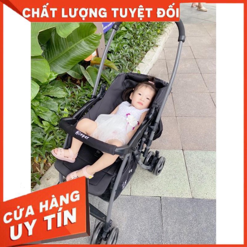 [Nhung bebu] XE ĐẨY CAO CẤP HONPER XUẤT HÀN 2 CHIỀU 3 TƯ THẾ