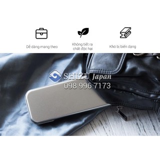 Bộ Muỗng Đũa Ăn Cơm Du Lịch Tặng Hộp Nhôm và Túi Đựng