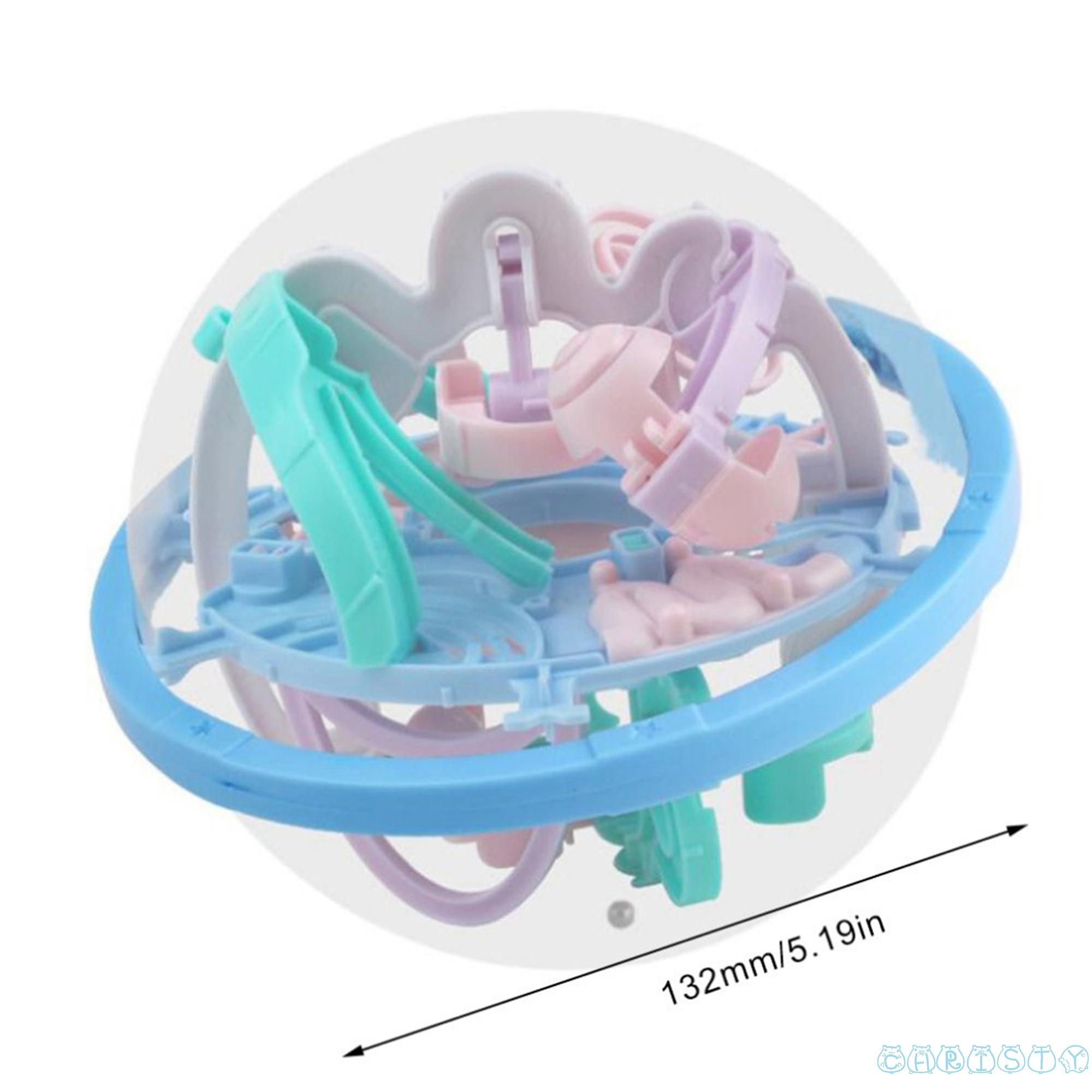 Trò Chơi Mê Cung 3d Với 156 Quả Bóng Cho Bé