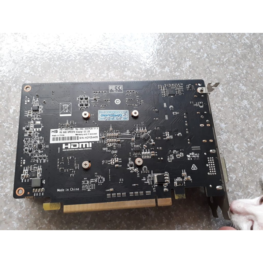 Card đồ họa VGA RX460/RX560 2G 4G