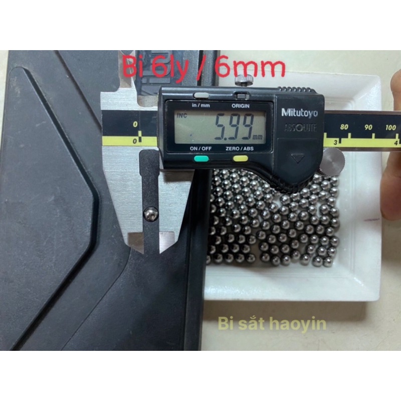 Bi sắt 5.5- 6 - 6.35 - 7 - 7.5 - 8 - 9 - 9.5 -10ly Tròn đẹp đúng kích thước