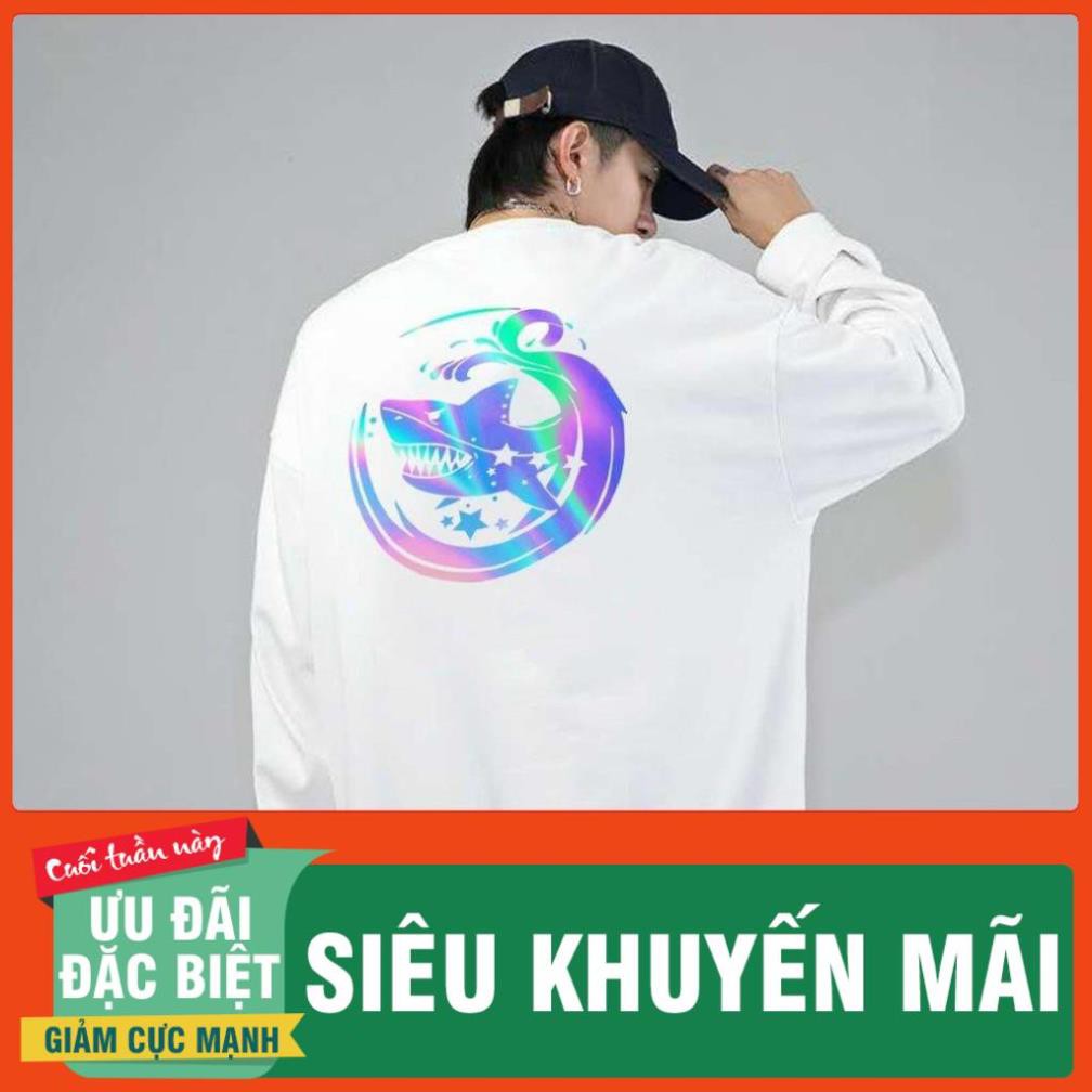 "Áo Sweater Cá Mập 
Phản Quang AS83"