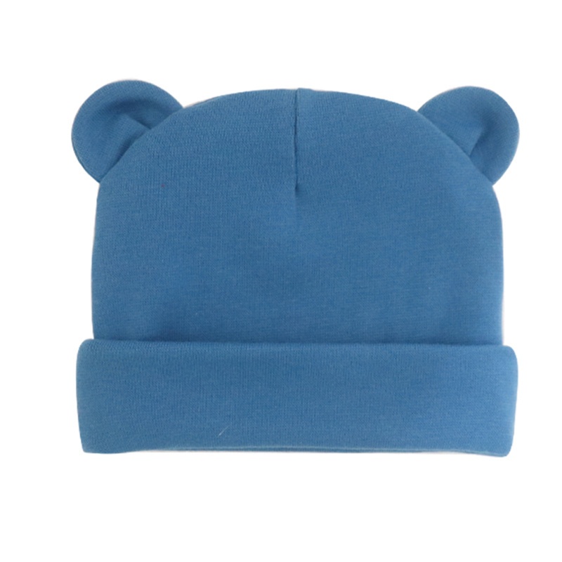 Mũ Beanie Giữ Ấm Cho Bé Trai &amp; Gái Sơ Sinh