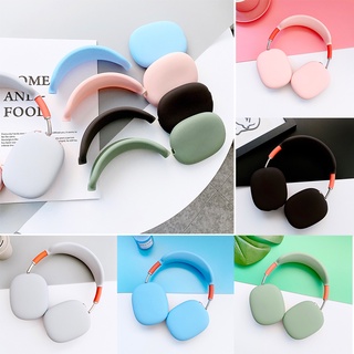 Vỏ bảo vệ hộp sạc tai nghe Airpods Max bằng silicon mềm có đầu bọc tiện dụng