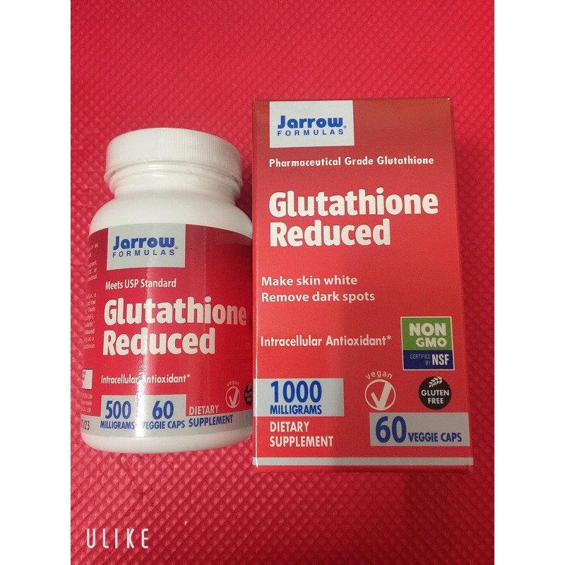 viên uống glutathione reduced  500mg của mỹ