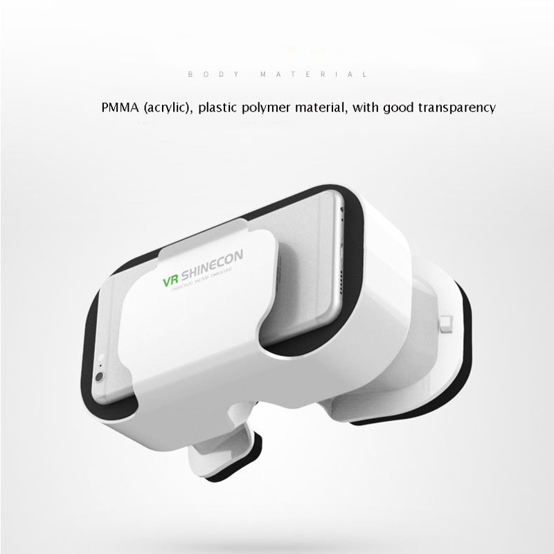 Kính Thực Tế Ảo Vr Shinecon Hộp 5 3d Cho Google Cardboard Smartp