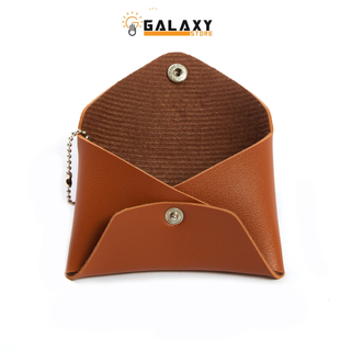 Ví Nam Nữ Siêu Nhỏ Gọn Để Vừa Thẻ Căn Cước Thẻ Galaxy Store GVMK06 - Hàng Chính Hãng