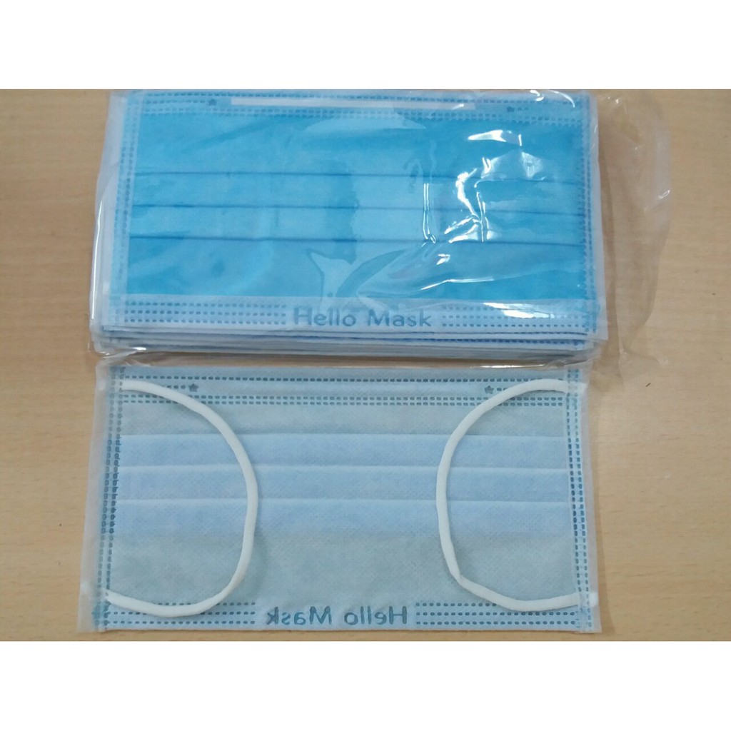 KHẨU TRANG Y TẾ XANH Gói 1 cái