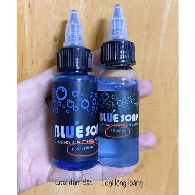 Dung dịch vệ sinh hình xăm Blue Soap mini (Loại đậm đặc) | BigBuy360 - bigbuy360.vn