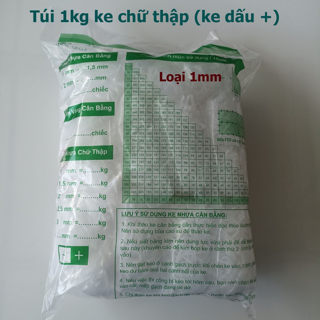 1kg ke ron ốp lát gạch Chữ thập Dấu cộng Loại thường và tái sử dụng